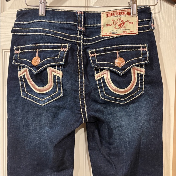 True Religion Bootcut Jeans Size 26 - Picture 3 of 9